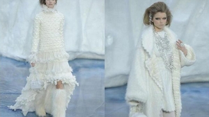 Colectia Chanel, prezentata langa un aisberg de 256 de tone!