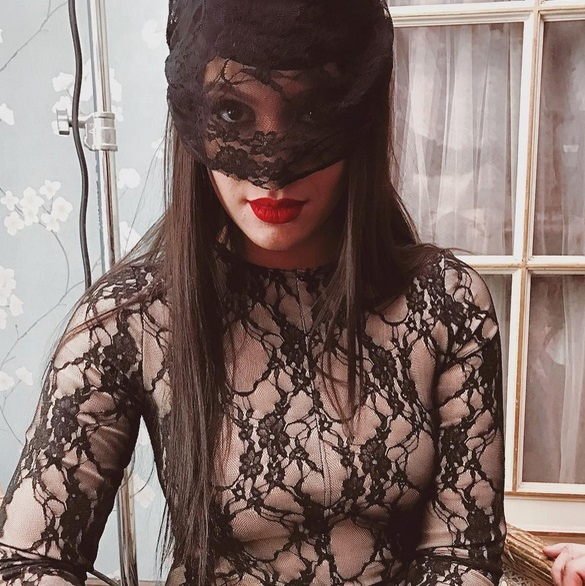 Betty Salam a slăbit
