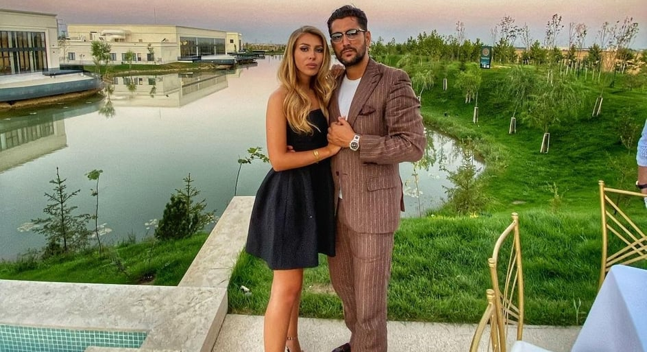 Cezar Ouatu a cerut-o în căsătorie pe iubita lui într-un loc de vis! Cum arată Raluca Jurca