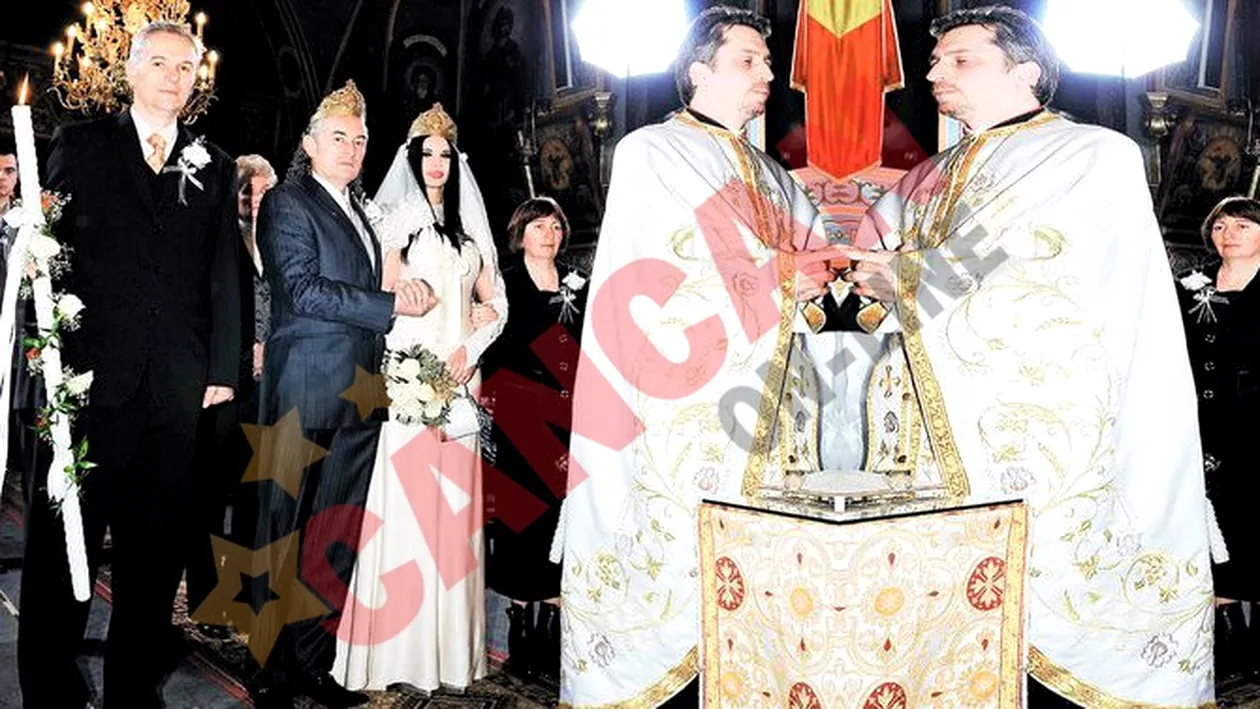 Miron Cozma s-a casatorit cu Marinela Nitu: Voi muri langa ea