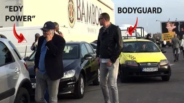 A făcut ravagii cu Rolls-ul de 350.000 €! ”Edi Chioru al lui Ticuţă” a venit la mare cu cel mai înalt bodyguard de pe litoral!