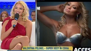VIDEO Valentina Pelinel a renuntat la cariera din SUA pentru Boureanu: "Eram sigura ca voi ramane in America, dar l-am cunoscut pe Cristi!"