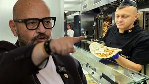 Bănuielile s-au confirmat! Ce a putut găsi Piedone la Socului Kebap. Cum se face shaorma acolo, de fapt