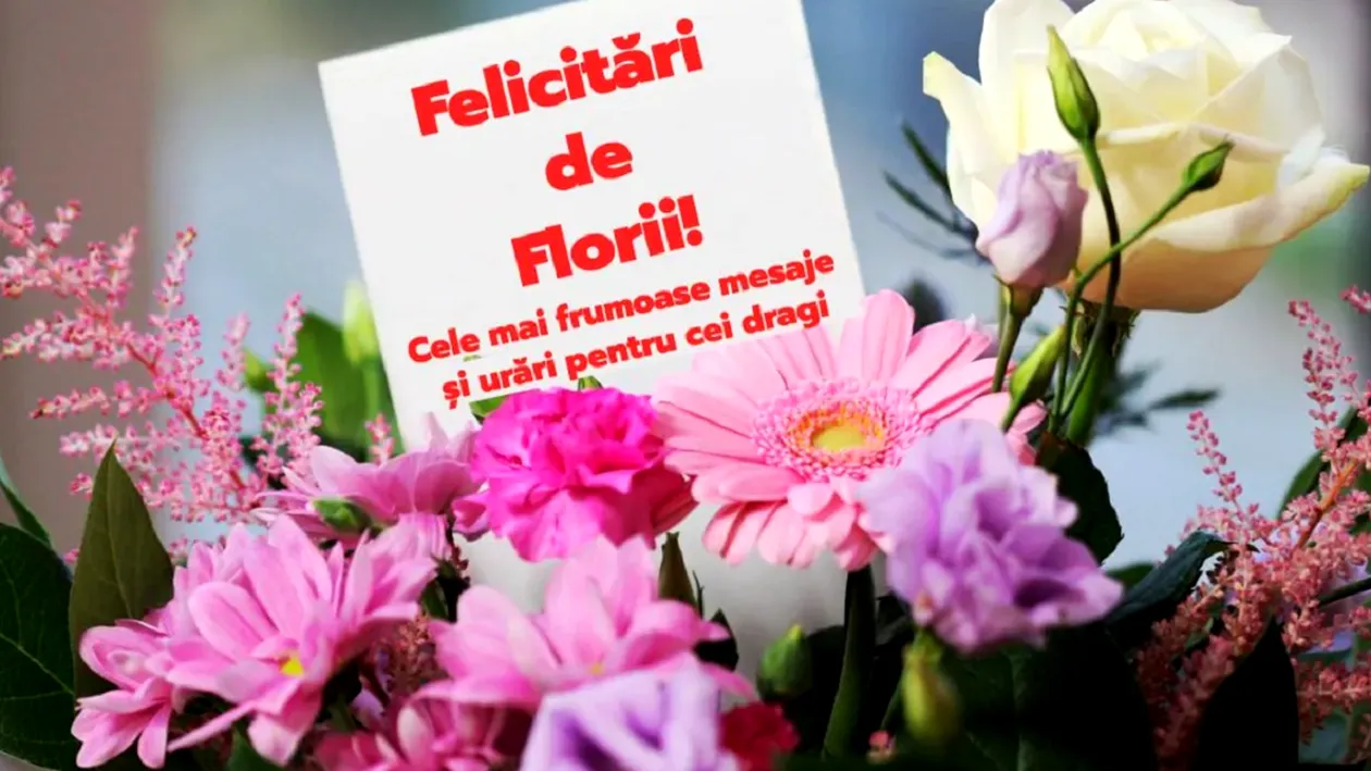 Mesaje și urări de Florii 2025. Cum să le spui La mulți ani celor dragi