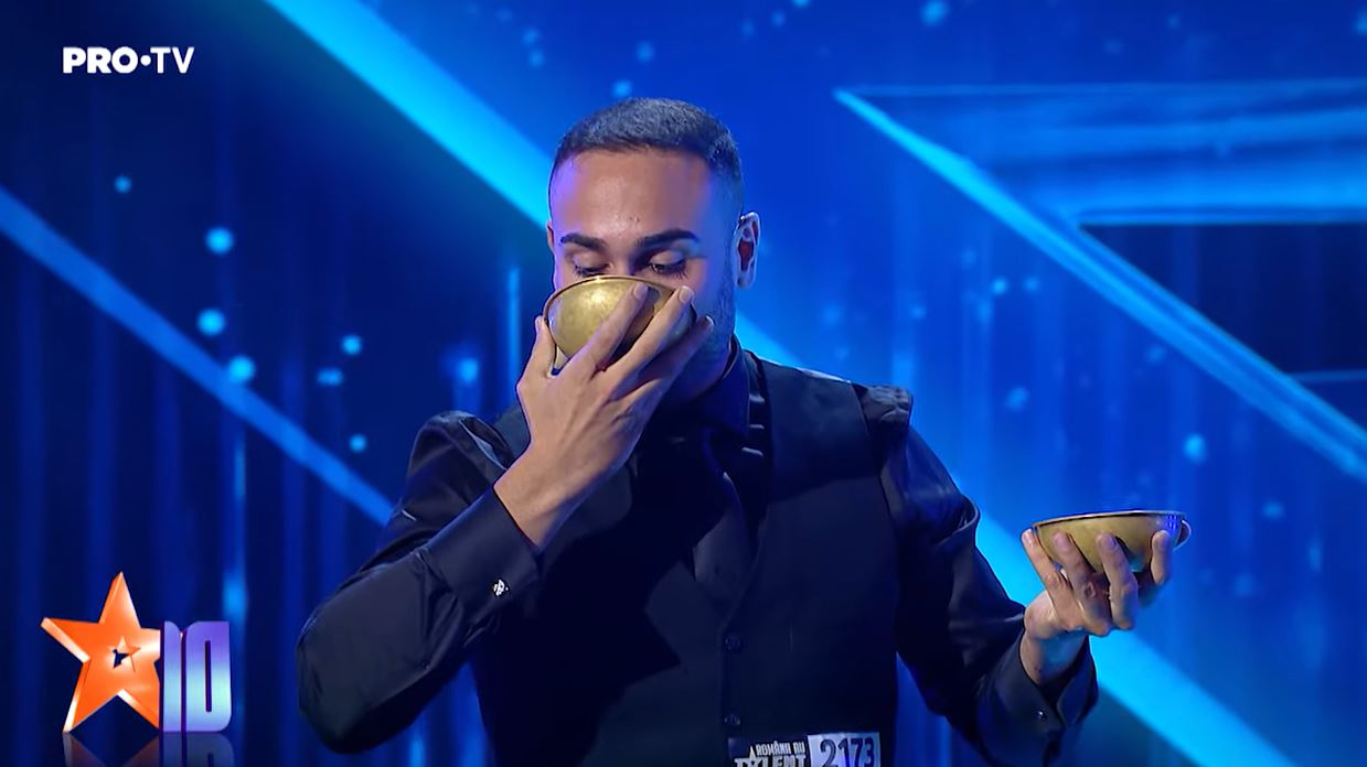 Surpriză! Cine este Ivan, tânărul care a înmulțit vinul la Românii au Talent de la Pro TV