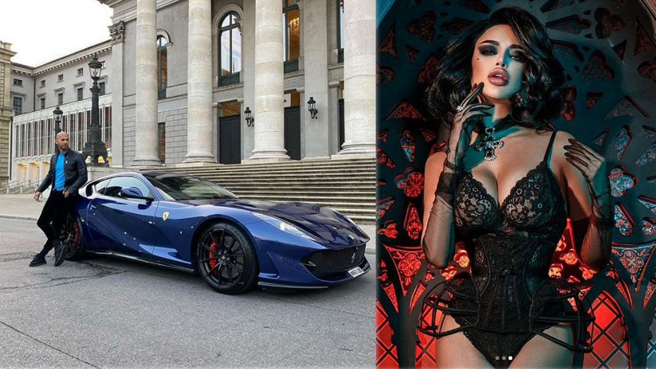 Cobra Tate și-a asumat relația cu o rusoaică sexy. Cum o cheamă pe femeia care i-a cucerit inima și cu ce se ocupă