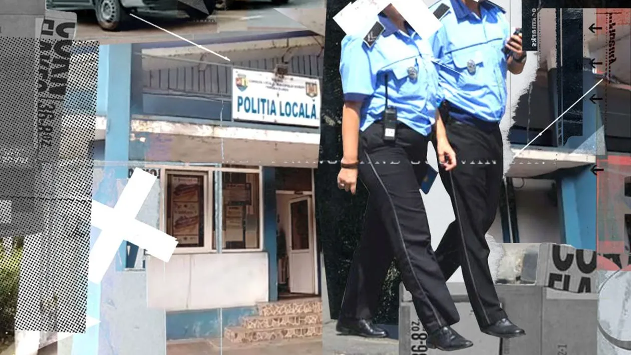 Polițiștii-pietoni