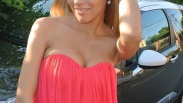 Andreea Ibacka, senzuala si inocenta pentru sotul ei! Iti place cum a pozat?