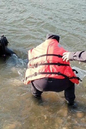 Tragedie în Caraș-Severin! Doi soți s-au înecat în lacul Secu