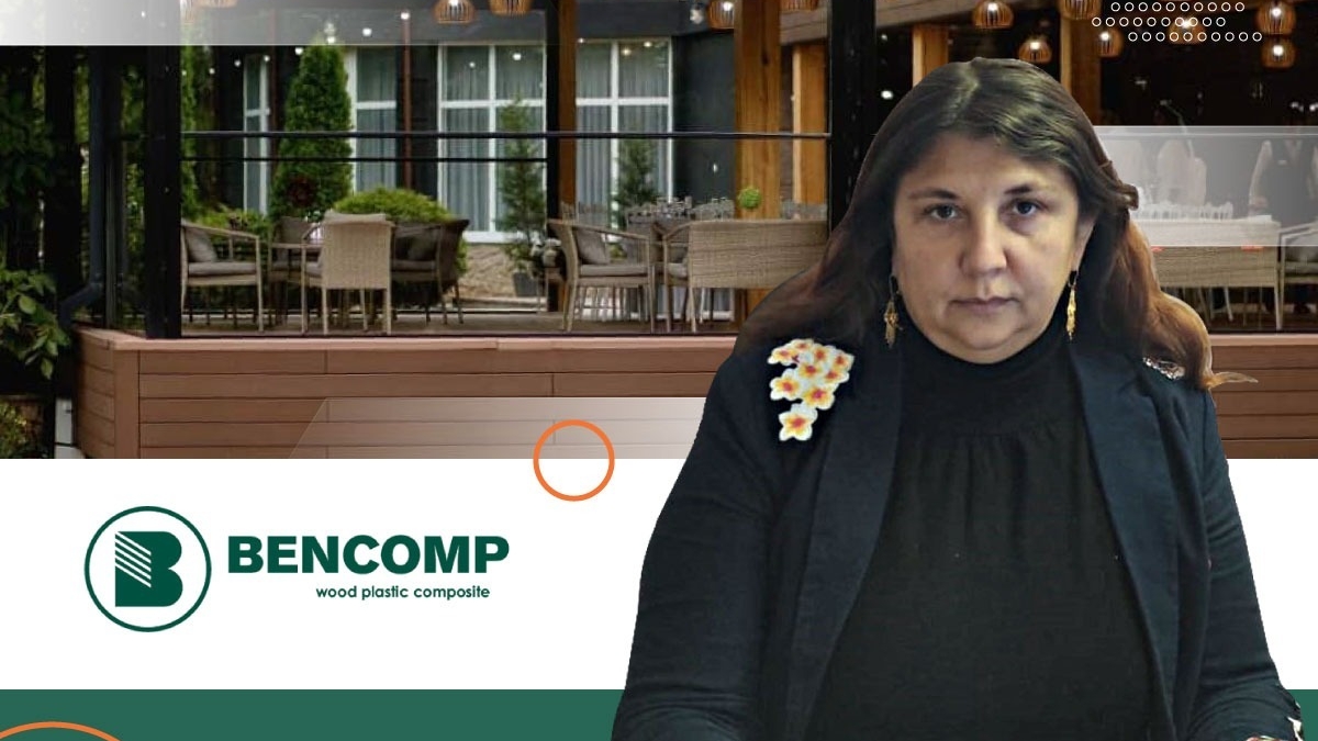 INTERVIEW | Cristina Isabela Bene, BENCOMP majority shareholder: "We want to become the most looked for and appreciated WPC profiles manufacturer, not only in Romania, but also in Europe"