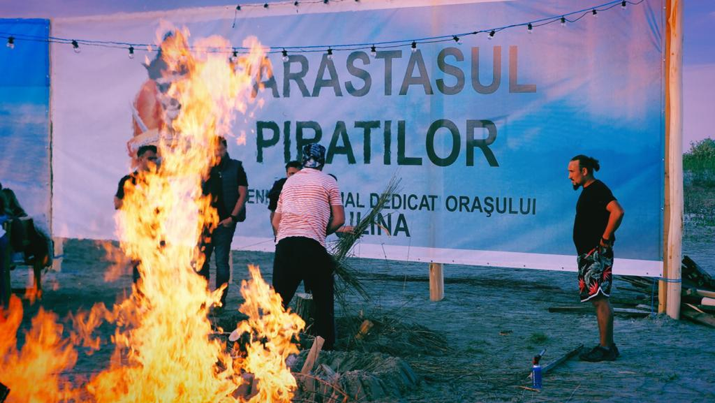 Parastasul Piraților Nepomeniți, eveniment unic / Sursă  foto: Facebook