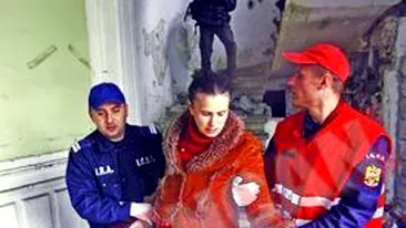 Salvata de paparazzi de la moarte