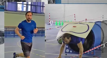 Dani Oțil a mers la Jandarmerie să arate că poate... Micuțul prezentator vrea să se facă mare!