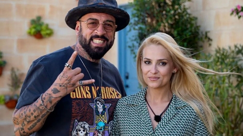 CRBL și Elena, nuntă în stil mafiot! Imagini rare cu cei doi, în urmă cu 16 ani