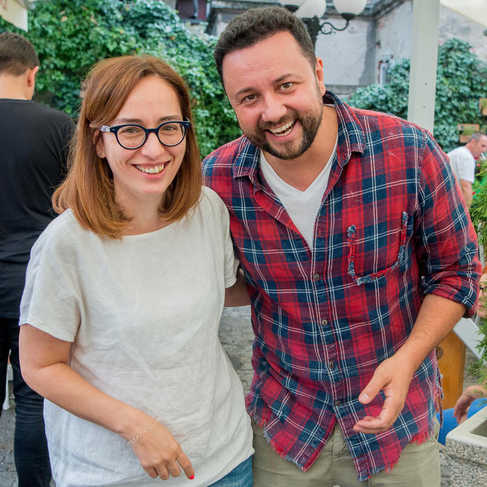 Cum a sărbătorit-o Cătălin Măruță pe producătoarea emisiunii lui, de ziua ei de naștere: ”Niciodată să nu spui niciodată”