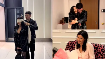 Erika Isac a împlinit 25 de ani și M.G.L. i-a făcut un super cadou de ziua ei! Ce a primit din partea invitațiilor la party