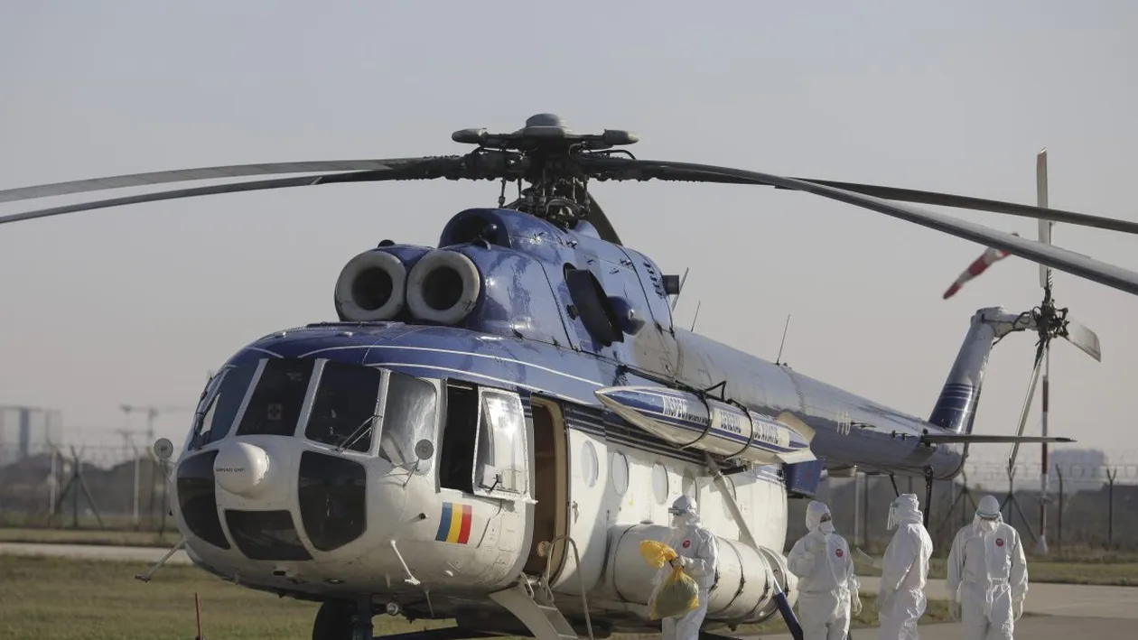 Nu mai sunt locuri libere la ATI în Capitală. 8 pacienți au fost transferați în Iași