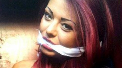 Ana Maria Mocanu nu mai are secrete! A pozat fara chiloti, intr-o rochie transparenta. "Ce... avem noi aici!"