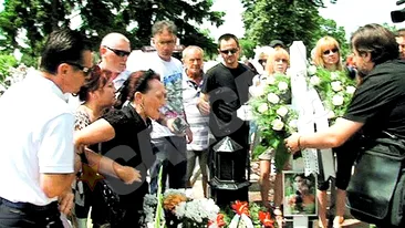 Parintii artistei si Petru Mircea s-au incaierat la cimitir! Ura de moarte peste mormantul Madalinei