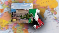 Comoara ascunsă a Italiei! Orașul cu străzi medievale, castele și un clopot uriaș care bate de 100 de ori în fiecare seară