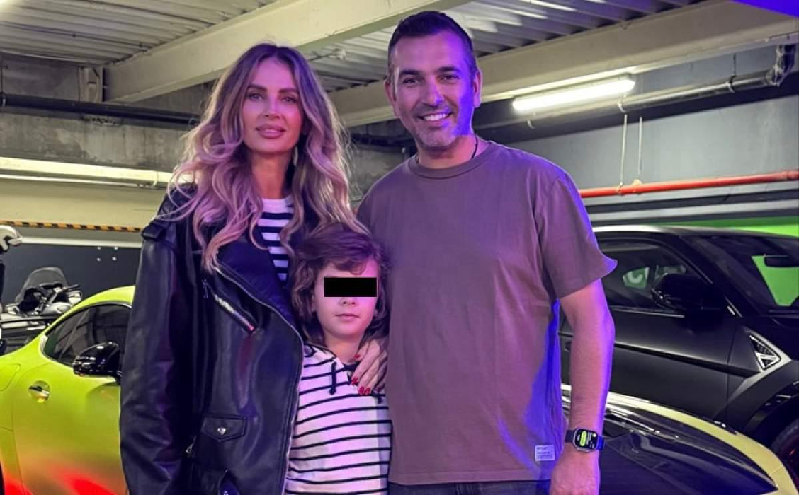Noah, fiul Andreei Bănică și al lui Lucian Mitrea a fost victima bullyingului / Sursa foto: Social media