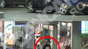 Xonia, surprinsă în benzinărie! Nu o să îţi vină să crezi ce a putut să îşi cumpere vedeta după ce a plătit carburantul