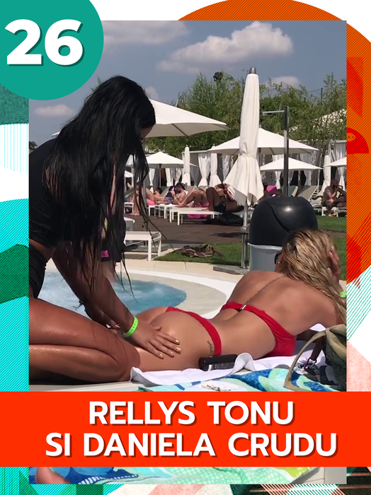 TOP 30 SEXY-VEDETE taaare jucăușe! Avem imaginile verii! Denisa Biță și Simona Trașcă s-au pupăcit, în timp ce Adelina Pestrițu și Roxana Vancea…