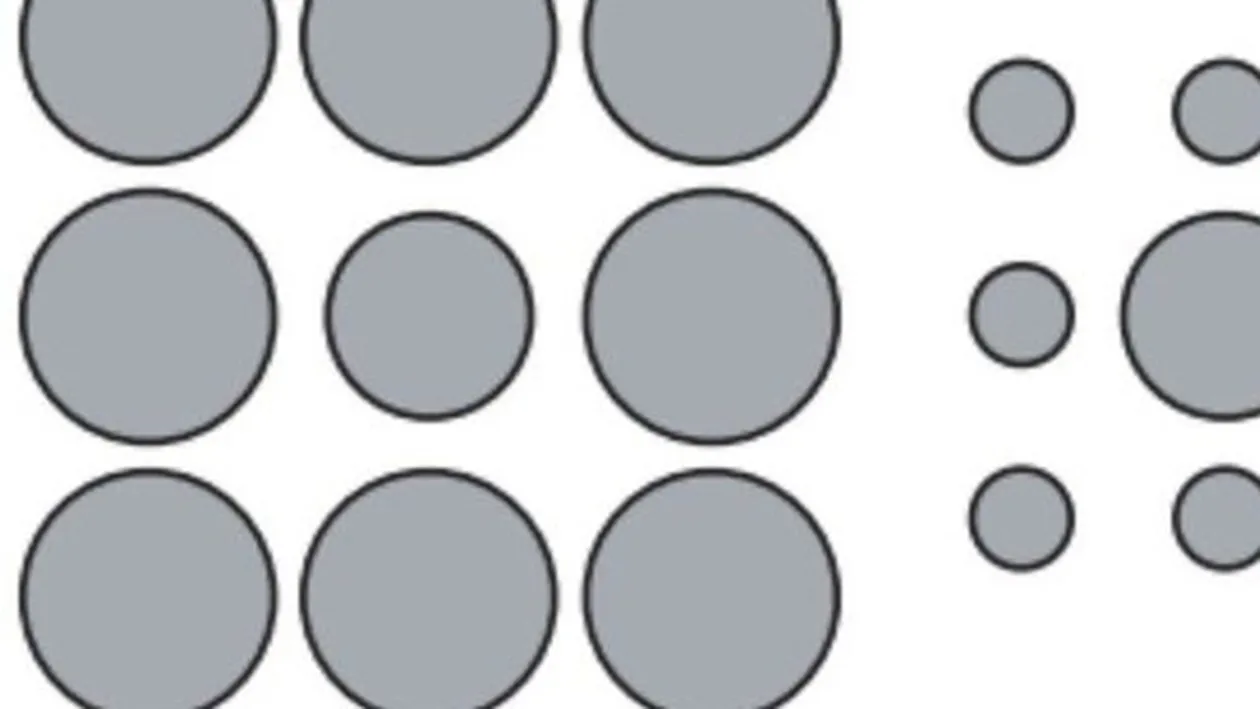 Iluzia optică ce îi păcăleşte pe adulţi, dar nu şi pe copii! Tu te-ai lăsat păcălit? 