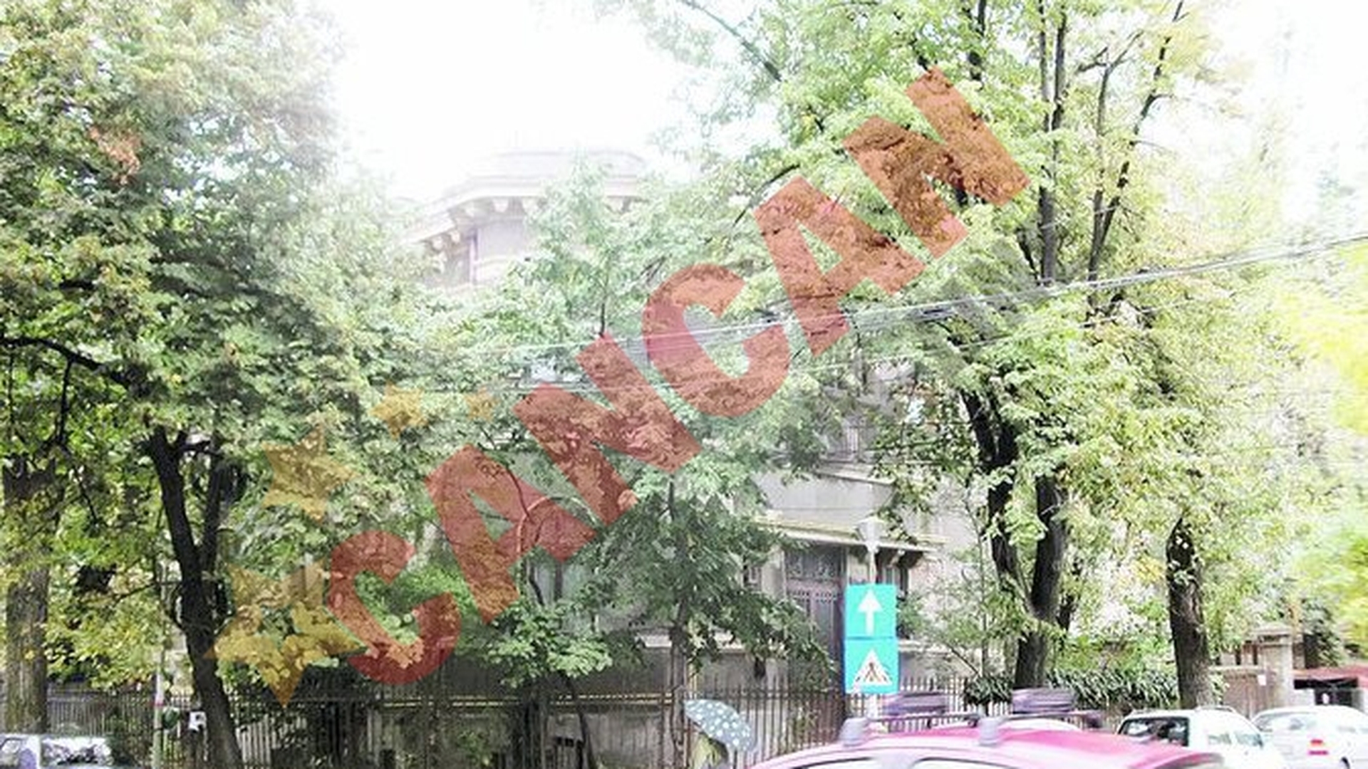 "Nasul" Sandu, proprietar de casa bantuita