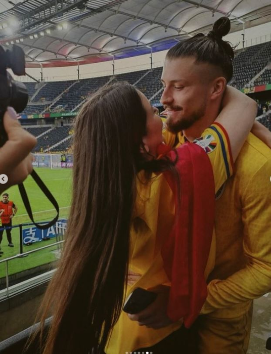 Radu Drăgușin a fost marele absent de la nunta lui Ianis Hagi/ sursă foto: Instagram