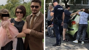 Strigăt de durere în fața blocului unde profesoara din Craiova a fost ucisă! Părinții femeii nu s-au mai putut ține pe picioare