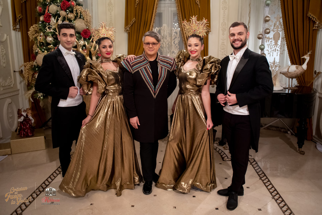 Nu o să-ți vină să crezi unde face Fuego Crăciunul? Fix la Palat!