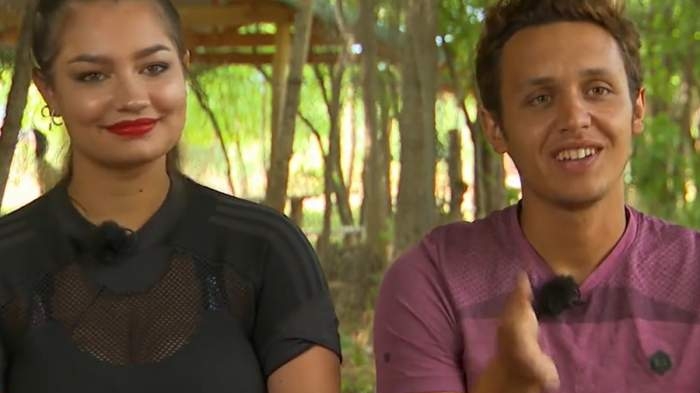 Fiorii dragostei la „Asia Express”?! Francesco și Maria Speranța au făcut echipă pe Durmul Împăraților. „Este un început foarte frumos…”