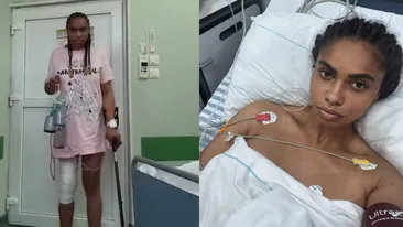 Laurette, din nou pe masa de operație. Vedeta trece prin momente grele: „Sper să fie ultima intervenție”