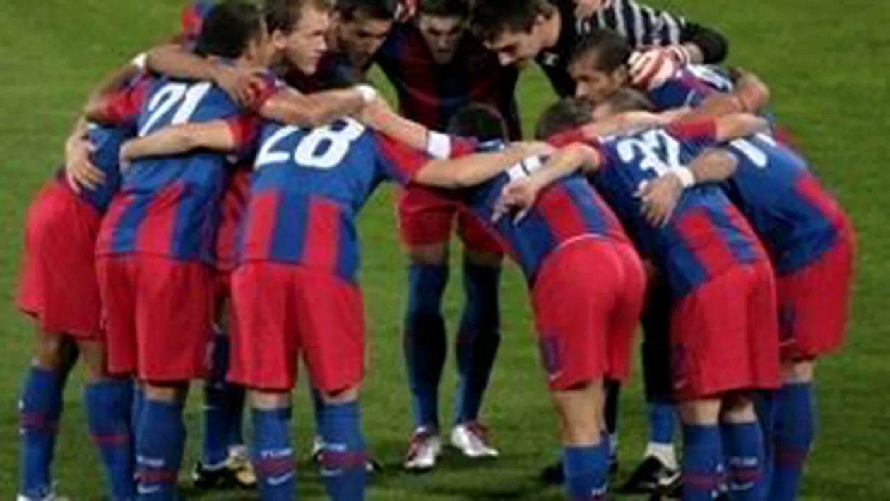 Steaua castiga cu Vointa Sibiu si ierneaza la opt puncte in spatele lui Dinamo!