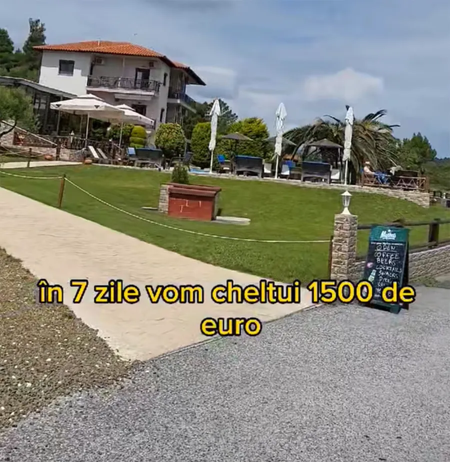 Câți bani au cheltuit într-o săptămână, în Grecia / Foto: Captură Video