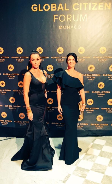 Antoaneta, alături de Mihaela Rădulescu / Sursă foto: Facebook