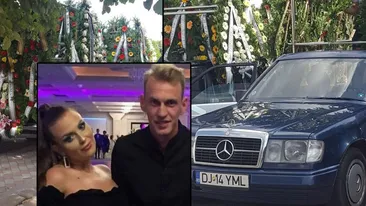 EXCLUSIV. Singurele imagini de la înmormântarea iubitului Oanei Radu! Mama lui Alin, strigăt de disperare: Mumă, ce rău i-ai făcut!