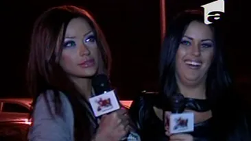 VIDEO Bianca si Cruduta asculta manele la maximum in masina de 100.000 de euro