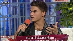 Iulian Demeter: "Nu sunt homosexual, nici bisexual. Imi plac fetele"