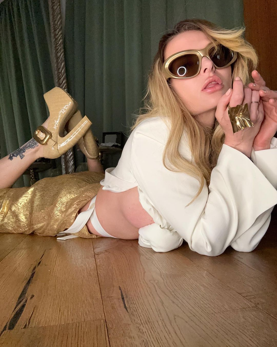 Delia este, din nou, protagonista unui scandal din mediul online. Sursă foto: Instagram