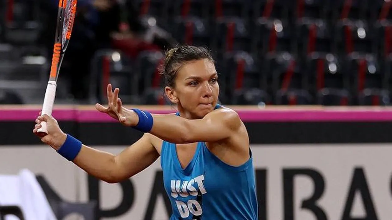 LIVE Simona Halep a învins-o pe Kateryna Kozlova și s-a calificat în optimi la Indian Wells