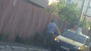Gestul scandalos făcut public de Cabral. Un taximetrist a deschis uşa de la maşină şi...