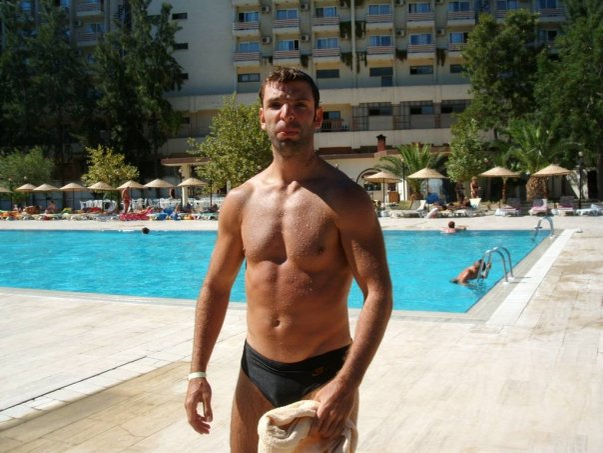 Fiul lui Ilarion Ciobanu are un fizic impresionant