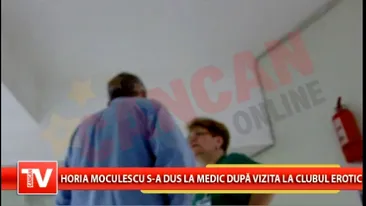 Horia Moculescu, de la bal, la spital