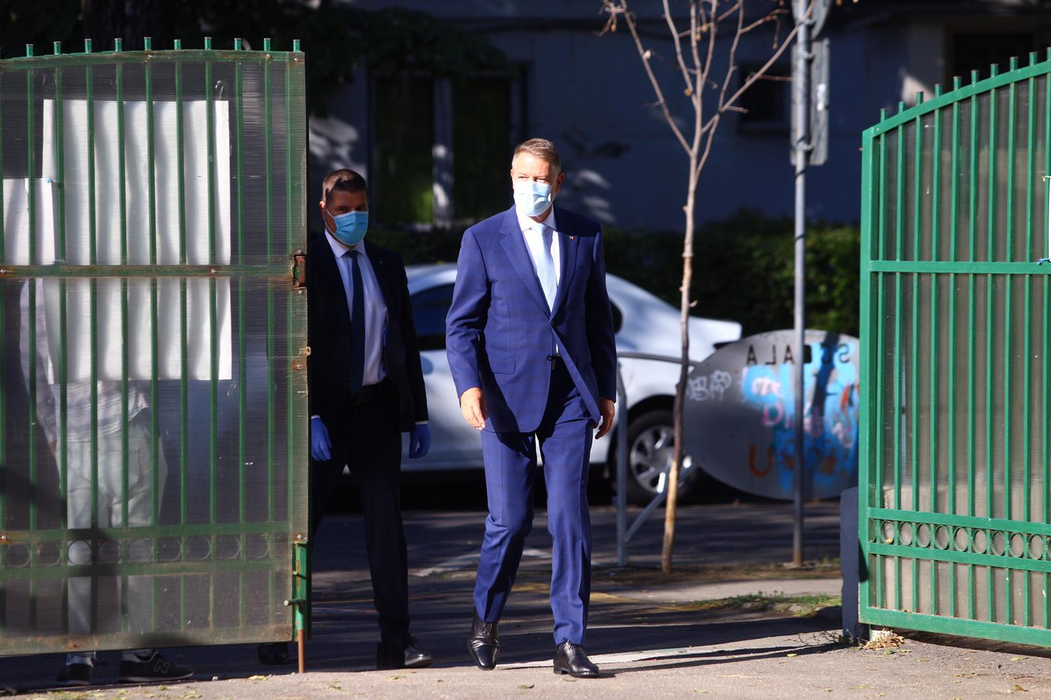 Klaus Iohannis a votat! Mesajul transmis de președinte pentru români