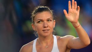Ce reacție a avut Simona Halep când a fost întrebată de un jurnalist dacă va merge la referendumul de pe 7 octombrie