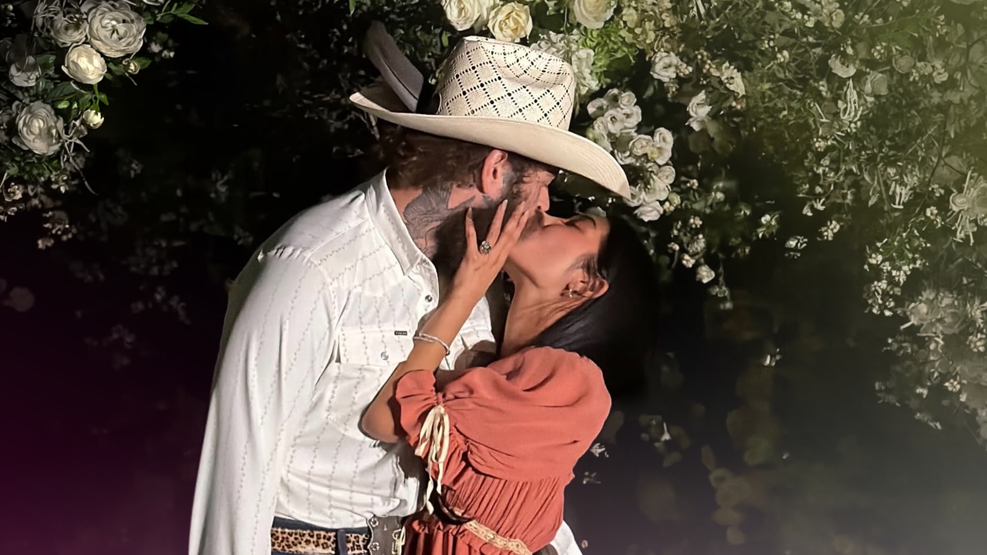 Post Malone s-a logodit. Viitoarea lui soție, Christy Lee, poartă un inel de 2 milioane de dolari