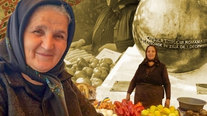 Bunicuța care își vinde legumele pe Facebook a ”intrat” în Capsula Timpului alături de Smiley & Patzaichin