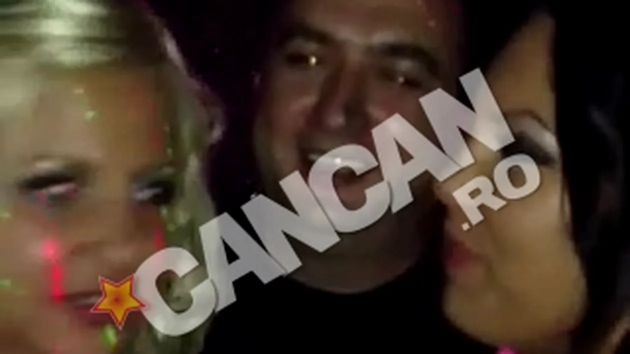 Leo vrea acum doua! S-a distrat in club cu o blonda si cu o bruneta, pe care le-a pus sa se sarute!